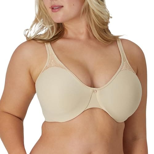 Bali womens Passion for Comfort Underwire Df3385 minimizer bras, Soft Taupe, 38C US - Image 1