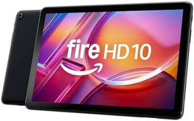 Amazon Fire HD 10 tablet, built for relaxation, 10.1" vibrant Full HD screen, octa-core processor, 3 GB RAM, 32 GB, Black - Image 4