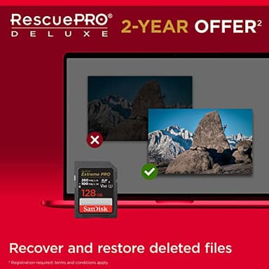 SanDisk 128GB Extreme PRO SDXC UHS-II Memory Card - C10, U3, V60, 6K, 4K UHD, SD Card - SDSDXEP-128G-GN4IN - Image 6