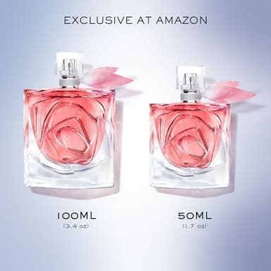 Lancôme La Vie Est Belle Rose Extraordinaire Eau de Parfum - Amazon Exclusive - Long Lasting Fragrance with Rose, Iris & Woody Musk - Warm & Floral Women's Perfume, 3.4 Fl Oz - Image 3