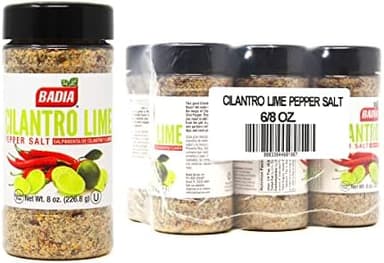 Badia Cilantro Lime Pepper Salt, 8 oz (Pack of 6 - Image 3