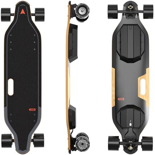 MEEPO Campus V5 Series/Envy Electric Skateboard with Remote, Top Speed Up to 29 Mph, 4 Speed Smooth Braking, Easy Carry Handle Design, Suitable for Adults & Teens - Image 1