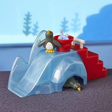 Peppa Pig Peppa’s Adventures Peppa’s Aquarium Adventure Playset Preschool Toy: Includes 4 Figures and 8 Accessories; for Ages 3 and Up - Image 4