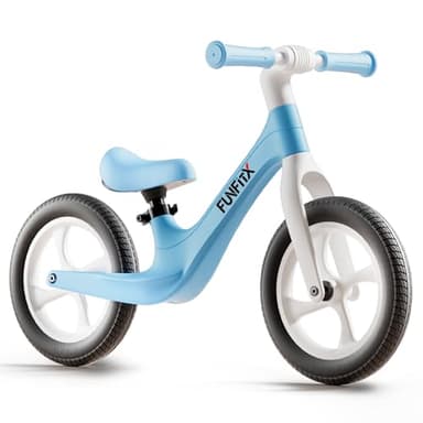 Toddler Balance Bike for 2 to 5 Year Old - Baby Bikes for 2 3 4 5 Years Old Kids - Toddlers Bicycle No-Pedal for Under 6 Age Boy Girl - Training Toys Cycle Outdoor Birthday Gifts for Boys Girls - Image 1