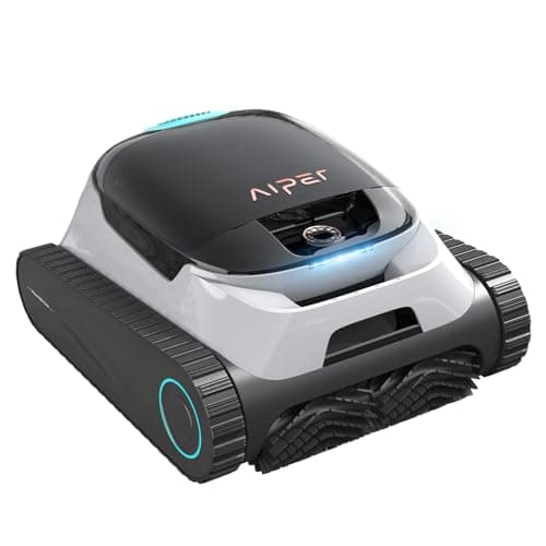 AIPER Scuba N1 Cordless Robotic Pool Cleaner, Wall & Waterline & Floor Cleaning, Smart Navigation, Superior Mobility, Four Cleaning Modes for Inground Pools up to 1600 sq.ft (Renewed) - Image 1