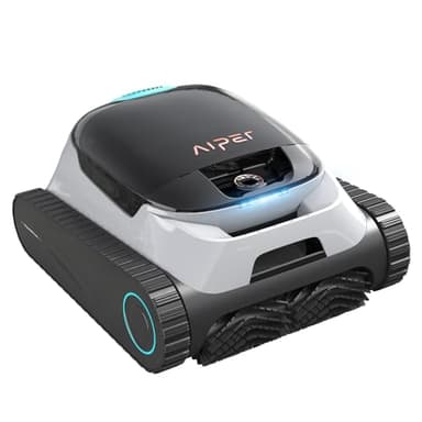AIPER Scuba N1 Cordless Robotic Pool Cleaner, Wall & Waterline & Floor Cleaning, Smart Navigation, Superior Mobility, Four Cleaning Modes for Inground Pools up to 1600 sq.ft (Renewed) - Image 1
