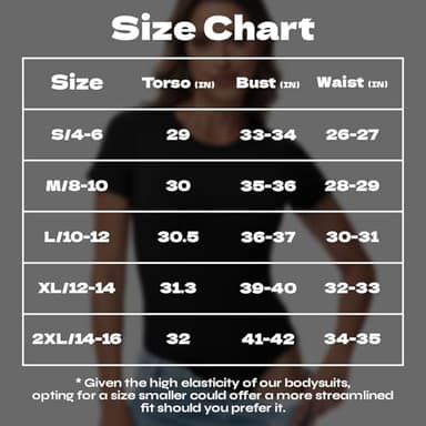 TNNZEET Bodysuits for Women - Black Bodysuit Women Tops Round Neck T Shirts for Fashion Body Suit Outfits Going Out Tops - Image 5