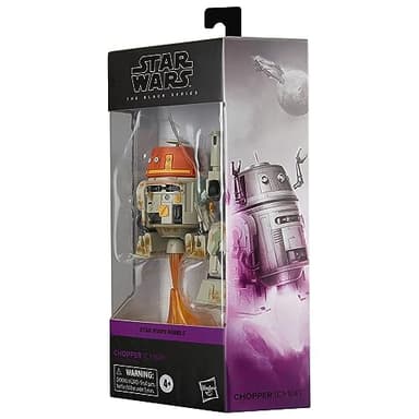 STAR WARS The Black Series Chopper (C1-10P), Rebels 6-Inch Action Figures, Ages 4 and Up - Image 2