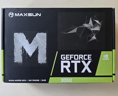 maxsun GeForce RTX 3050 6GB Graphics Cards GDDR6 Video Graphics Card GPU for Gaming PC Mini Small Form Factor SSF Slim Low Profile Design PCI Express 4.0, HDMI 2.1, DisplayPort 1.4a - Image 6