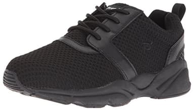 Propét Women Stability X Sneaker, Black, 8 Medium - Image 1