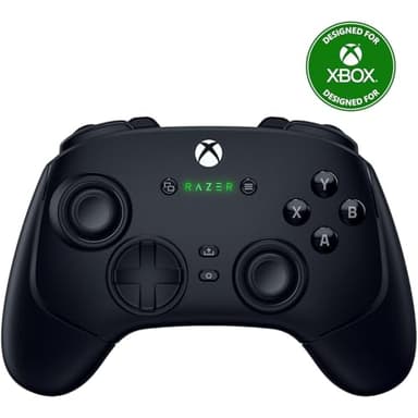 Razer Wolverine V3 Pro Wireless Gaming Controller: Licensed for Xbox Series X|S, Xbox One, Windows PC - 6 Remappable Buttons - Fast Triggers - Customizable Thumbsticks - Wired Tournament Mode - Black (Renewed) - Image 1