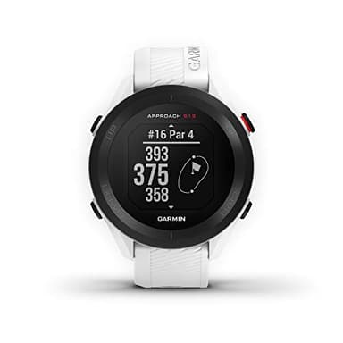 Garmin Approach S12, Easy-to-Use GPS Golf Watch, 42k+ Preloaded Courses, White, 010-02472-02 - Image 2