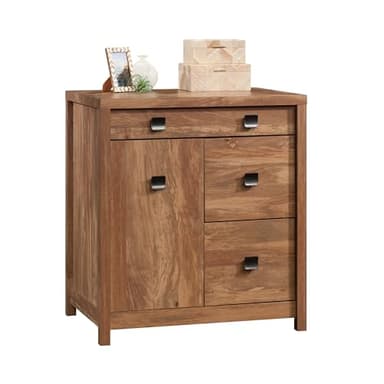 Sauder Cannery Bridge Small Credenza, Sindoori Mango Finish - Image 6