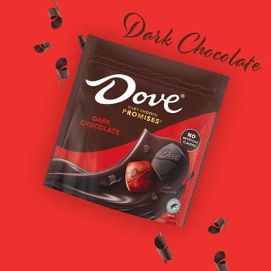 DOVE PROMISES Dark Chocolate Candy, 7.61 Oz Bag (Pack of 8) - Image 4
