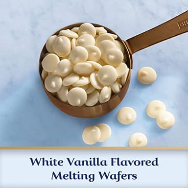 GHIRARDELLI White Vanilla Flavored Melting Wafers, 10 oz Bag (6 Pack) - Image 4