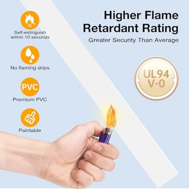 Delamu Cord Hider, 157in Wire Covers for Cords on Wall, Premium Cable Hider Cord Covers for Wires, Cable Management Wire Hiders for TV, Cable Raceway Kit, W0.95 H0.55in, White - Image 4