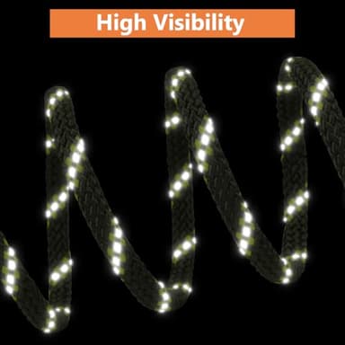 XiaZ Dog Tie Out Cable for Camping, 50ft Portable Overhead Trolley System for Dogs up to 200lbs,Dog Lead for Yard, Camping, Parks, Outdoor Events,5 min Set-up - Image 3