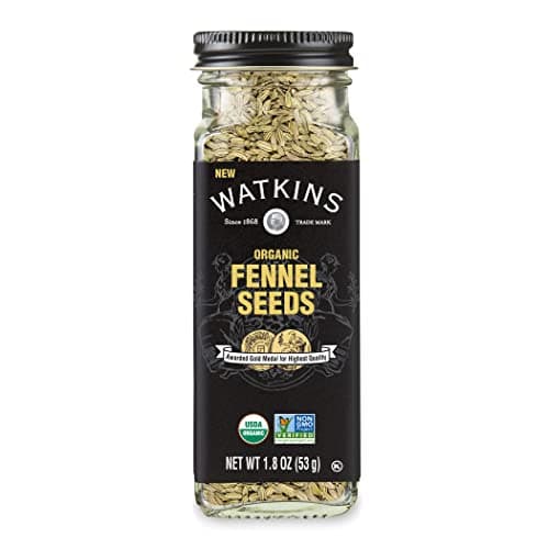 Watkins Organic Fennel Seeds, 1.8 oz, 1-Pack - Image 1
