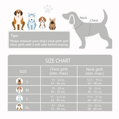 No Pull Dog Harness Release on Neck Reflective Adjustable No Choke Pet Vest with Front & Back 2 Leash Attachments Soft Control Training Handle for Small Medium Large Dogs - Image 6