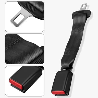 DSWY Belt Buckle, Replacement shoulder straps for backpacks - Belt Extension - Buckle Up to easy use and comfortable. - Image 2