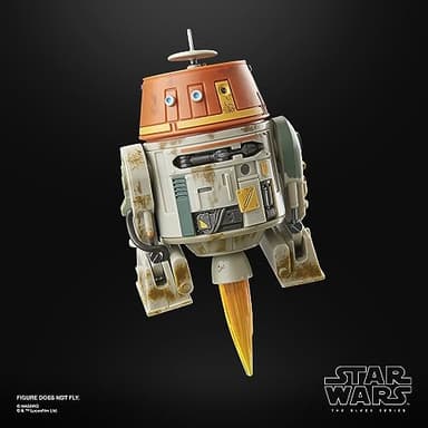 STAR WARS The Black Series Chopper (C1-10P), Rebels 6-Inch Action Figures, Ages 4 and Up - Image 5