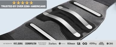 NEENCA Back Brace for Lower Back Pain Relief with Bionic Support System, Adjustable Lumbar Support Belt for Men & Women with Lumbar Pad, Soft Breathable Mesh for Herniated Disc, Sciatica, Scoliosis... - Image 8