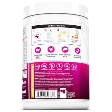 Hydrolyzed Collagen Powder for Weight Loss - Burn Ultimate Beauty Complex Multi Peptides Powder for Women with Types I II III V and X for Fat Burning Support Unflavored 30 Servings - Image 8