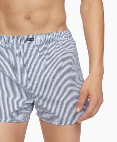Calvin Klein Cotton Classics Multipack Woven Boxers - Image 4