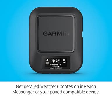 Garmin inReach® Messenger Handheld Satellite Communicator, Global Two-Way Messaging - Image 6