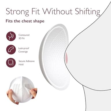 Momcozy Ultra-Thin Disposable Nursing Pads, Ultra-Absorbent and Breathable Portable Breast Pads, Make The Breasts Light and Unburdened, with Reinforced Adhesive, Individually Packaged (200 Count) - Image 6