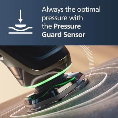 Philips Norelco Shaver Series 9000, Wet and Dry Electric Shaver, with Lift & Cut Shaving System and SenseIQ Technology, Pop-up Trimmer, Cleaning Pod, Charging Stand and Travel Case, Model S9987/85 - Image 5