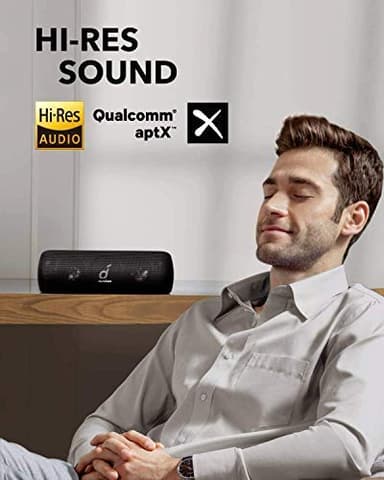Soundcore Motion+ Bluetooth Speaker with Hi-Res 30W Audio - Image 2