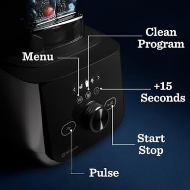 Vitamix Ascent X4 Blender, Professional-Grade, 5 Preset Blending Programs, 48-ounce Container, Self-Cleaning, Brushed Stainless - Image 3