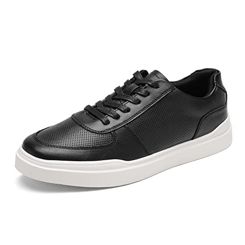 Bruno Marc Men's Casual Dress Sneakers Fashion Classic Oxfords Shoes for Men,Black,Size 10.5,SBFS223M - Image 1