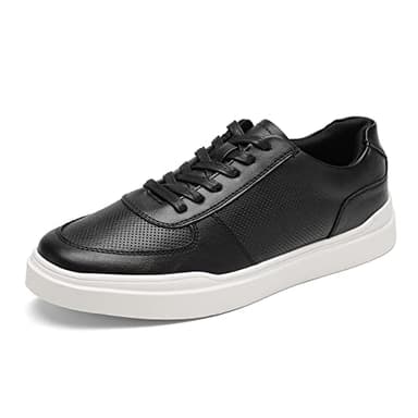 Bruno Marc Men's Casual Dress Sneakers Fashion Classic Oxfords Shoes for Men,Black,Size 10.5,SBFS223M - Image 1