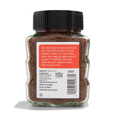365 by Whole Foods Market, Instant Coffee, Dark Roast, 3.5 Ounce - Image 3