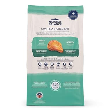 Natural Balance Limited Ingredient Adult Grain-Free Dry Dog Food, Chicken & Sweet Potato Recipe, 4 Pound (Pack of 1) - Image 3