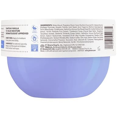 Palmer's Cocoa Butter Formula Body Cream, Moisture Drenching Tahitian Vanilla, 8.8 Oz, 72Hr Hydration with Shea Butter & Vitamin E for Softer Skin, Protects & Soothes Dryness, Dermatologist Approved - Image 10