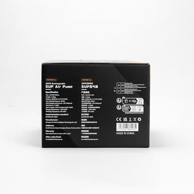 AIRBANK Paddle Board Pump Electric 20PSI The Puffer Pro, Portable SUP Pump, Dual-Stage Inflation & Auto-Off Air Pump for Stand up Paddle Boards, Kayak, Inflatables, Boats, Tent, Mattress, Kite Wings - Image 10