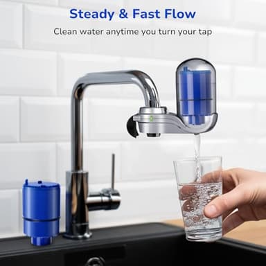 Fil-Fresh 2-Pack Water Filter Replacement for PUR, Pur® RF-9999® PLUS Faucet Water Filtration System, NSF Certified, Replace Mineral Core Faucet Mount Water Filter - Image 9