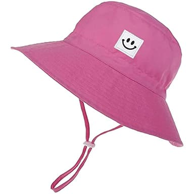 Infant Bucket Hat Toddler Sun Hat Girls Age 2-4 Years 1Pack - Image 6