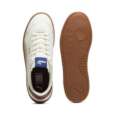 PUMA Mens Club 5v5 Sneaker, Warm White-Putty-Team Regal Red-Clyde Royal, 9 - Image 2