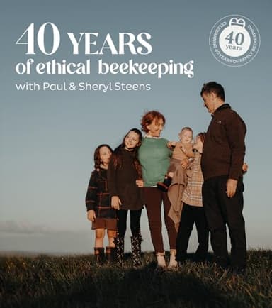 Steens Manuka Honey - MGO 830+ - Pure & Raw 100% Certified UMF 20+ Manuka Honey - Bottled and Sealed in New Zealand - 17.6 Ounce (Pack of 1) New Version - Image 3