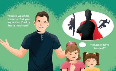 My Daddy's Hero: A Story About Jesus, The Ultimate Hero - Image 4