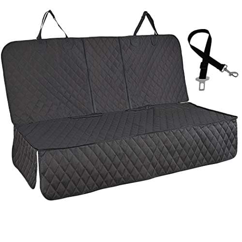Honest Dog Car Seat Covers, Dog seat Cover with Side Flap for Cars, Trucks, and Suv's - Waterproof & Nonslip Pet Seat Cover for Backseat - Image 1