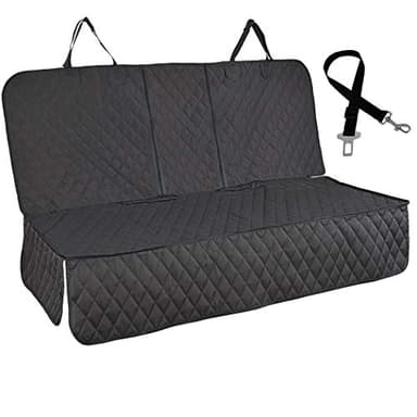 Honest Dog Car Seat Covers, Dog seat Cover with Side Flap for Cars, Trucks, and Suv's - Waterproof & Nonslip Pet Seat Cover for Backseat - Image 1