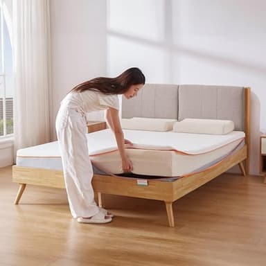 VECELO Charcoal Infused Memory Foam Full Mattress 8 Inch, Medium Firm Full Size Bed Mattress with Washable Cover for Full Bed Frame, Pressure Relieve, Fresh Cooling Comfort - Image 7