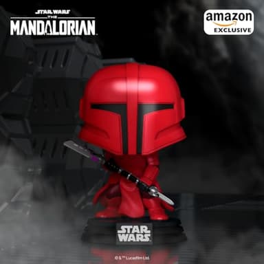 Funko POP! Star Wars: The Mandalorian - Praetorian Guard - Collectable Vinyl Figure - Gift Idea - Official Merchandise - for Kids & Adults - TV Fans - Model Figure for Collectors - Image 2