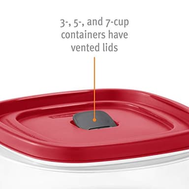 Rubbermaid 42-Piece Food Storage Containers with Lids - Image 7