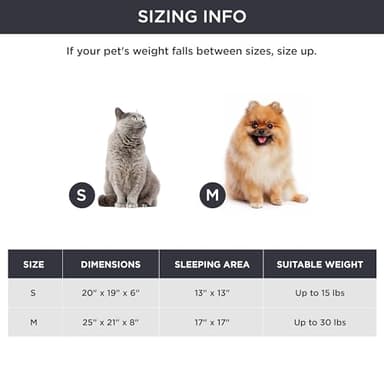 Bedsure Dog Beds for Small Dogs - Round Cat Beds for Indoor Cats, Washable Pet Bed for Puppy and Kitten with Slip-Resistant Bottom, 25 Inches, Taupe - Image 7